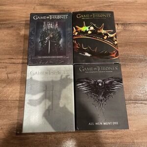 Game Of Thrones Seasons 1-4 DVD Bundle Lot